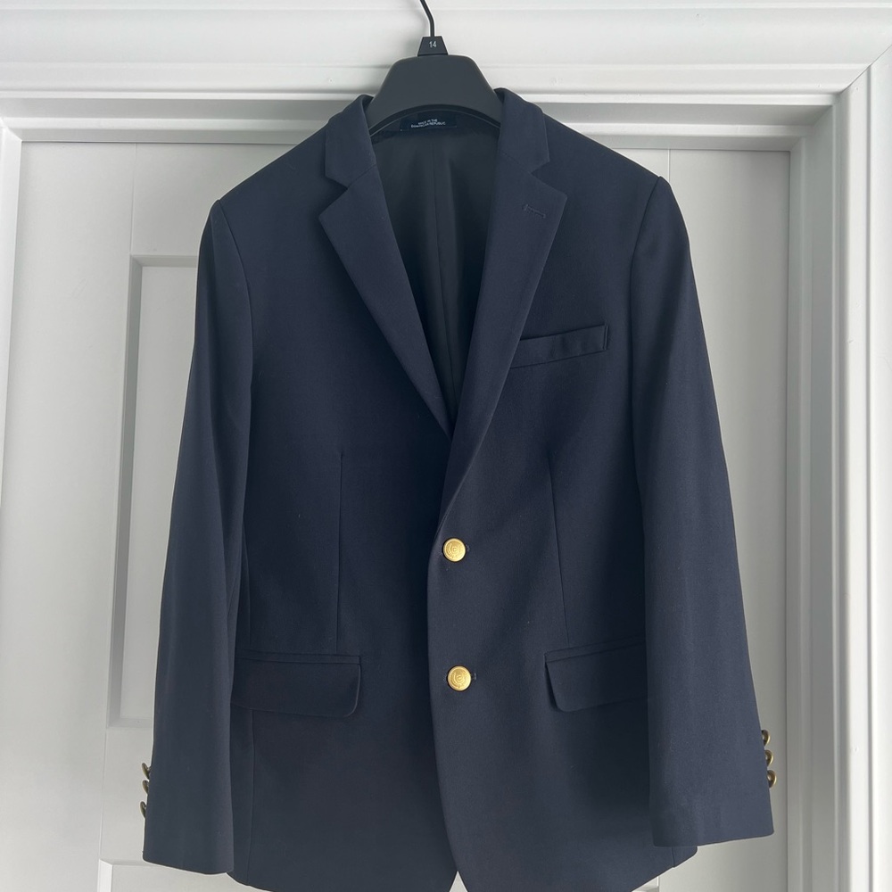 Chaps boys sport coat size 16 reg